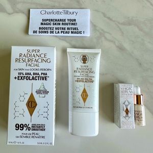 New - Charlotte Tilbury Exfoliating Face Mask